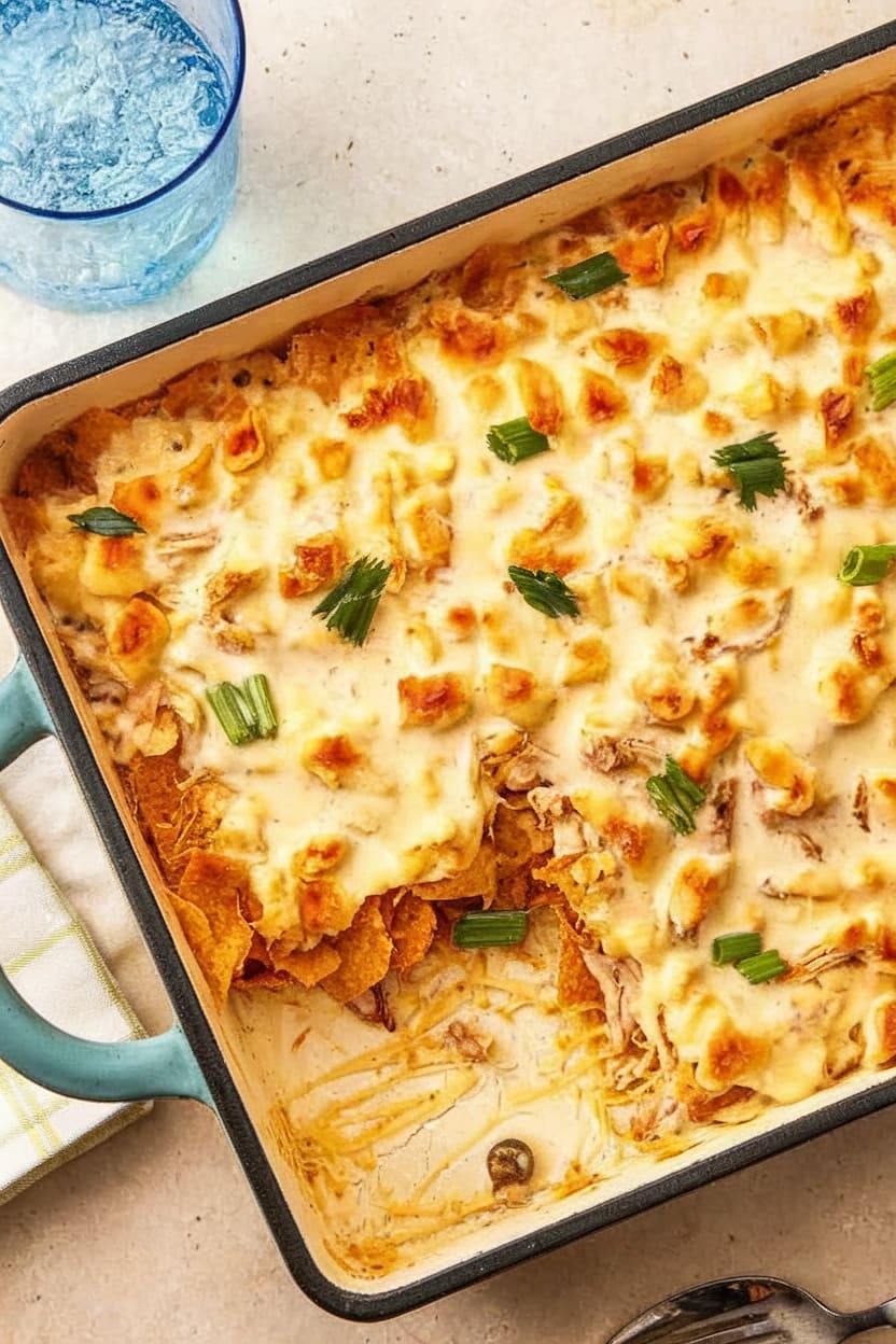 King Ranch Chicken Casserole Recipe