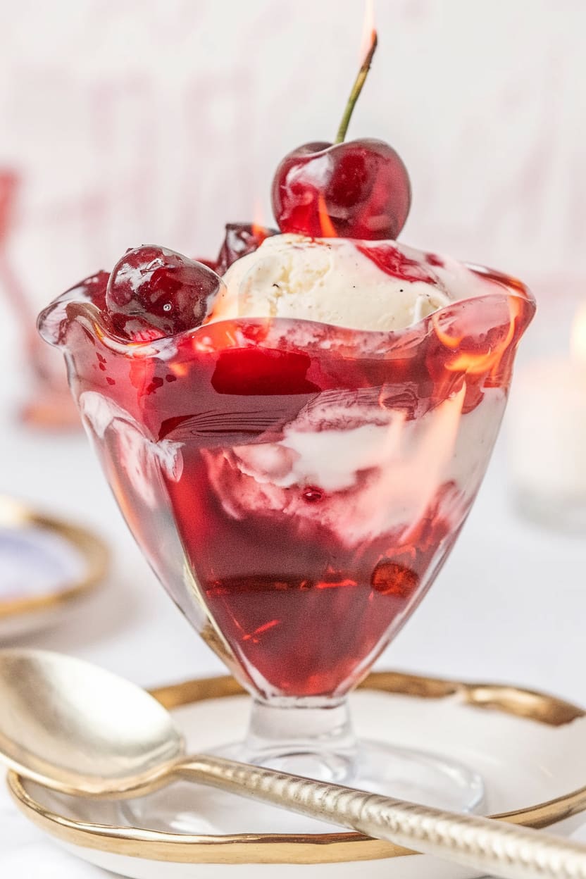 Cherries Jubilee