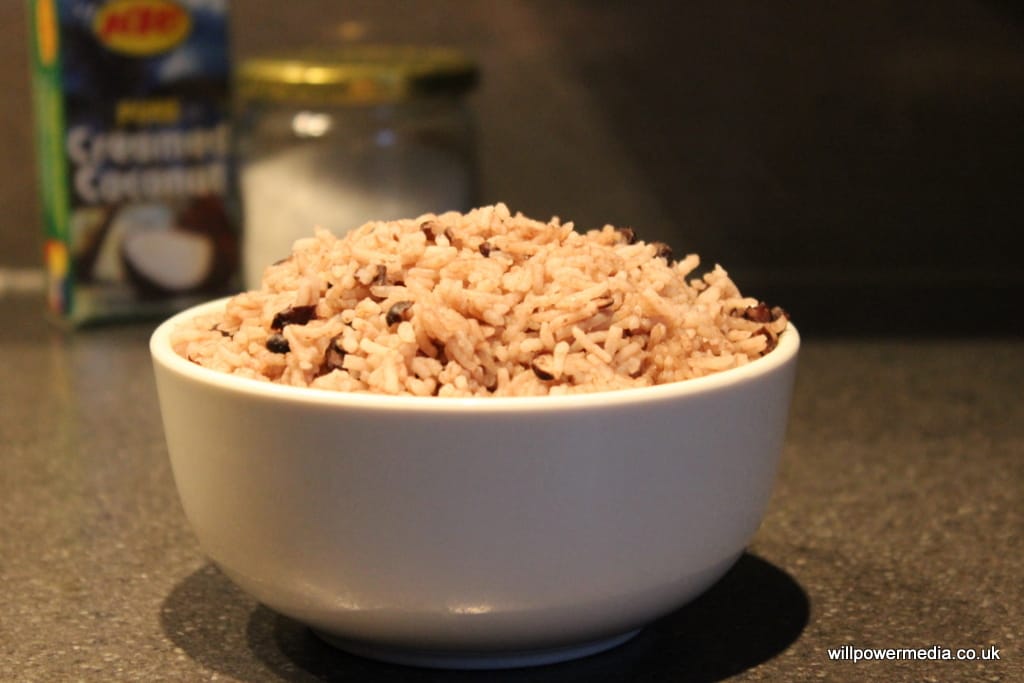 Microwave Rice and Peas Recipe