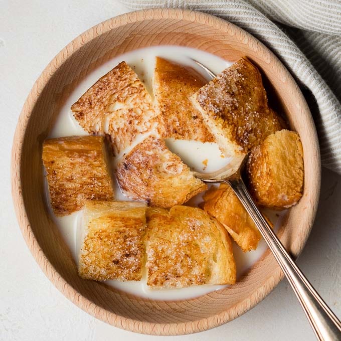 Bread and Milk Recipe
