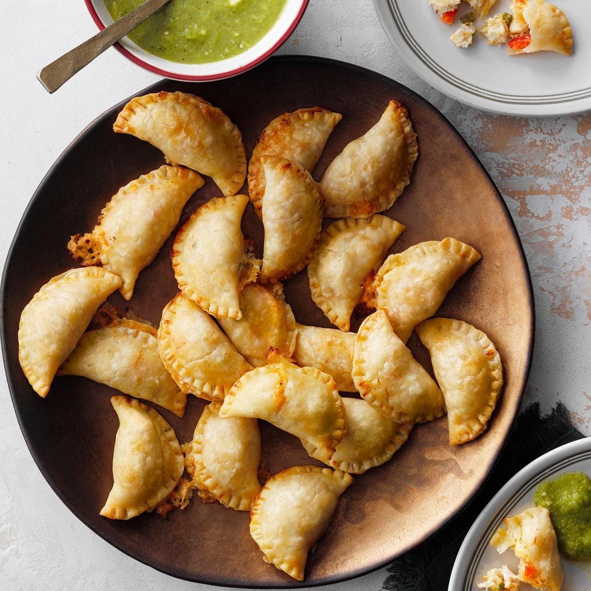 Mini Chicken Empanadas