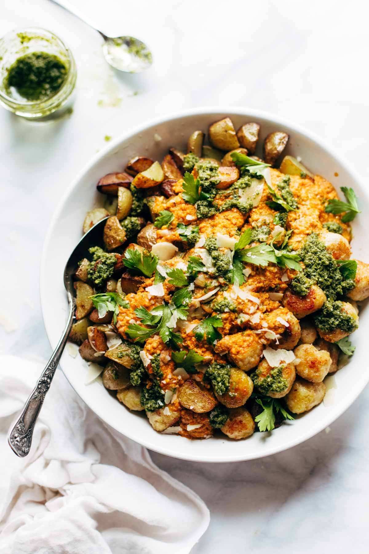 Mini Chicken Meatballs