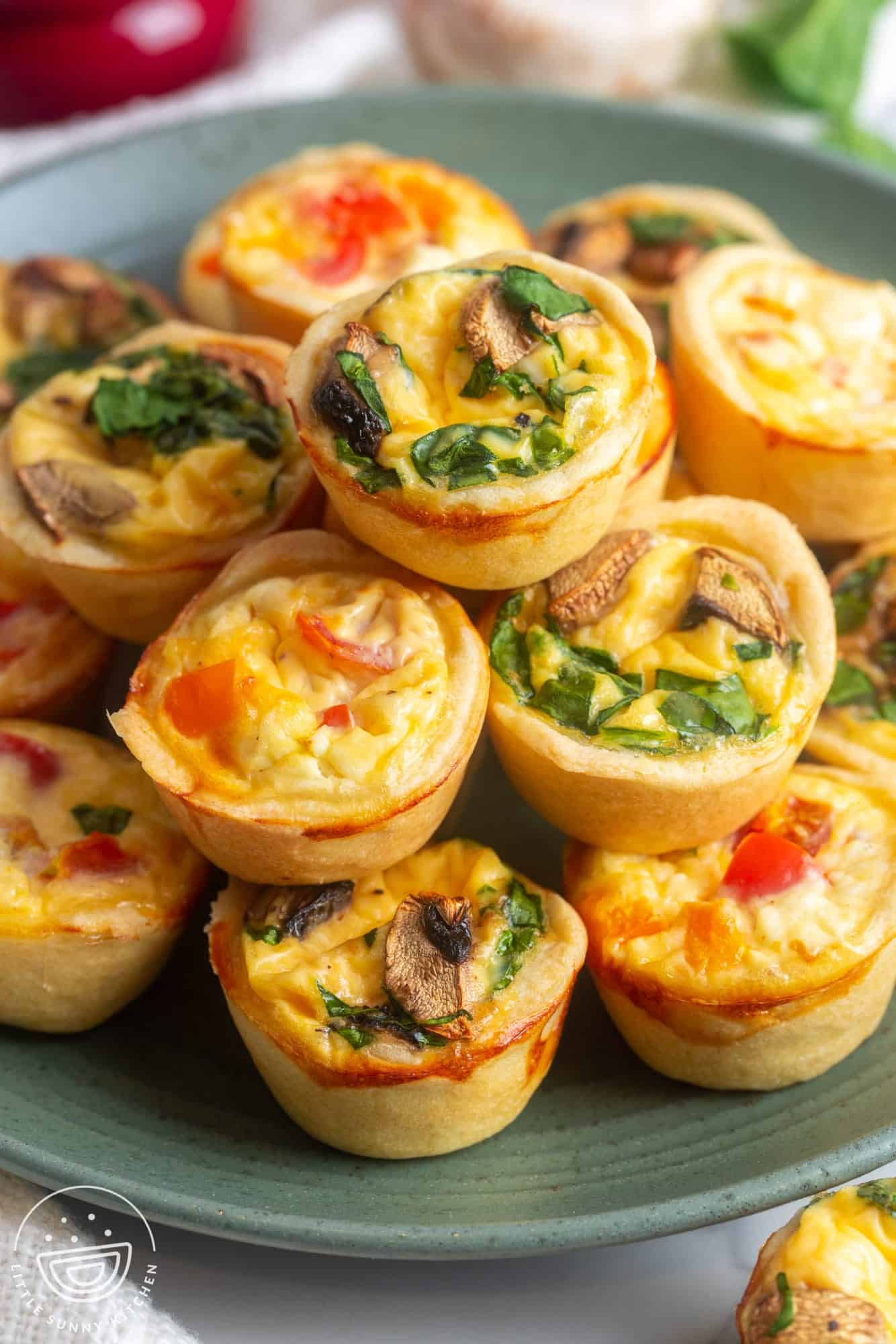 Mini Quiches Recipe