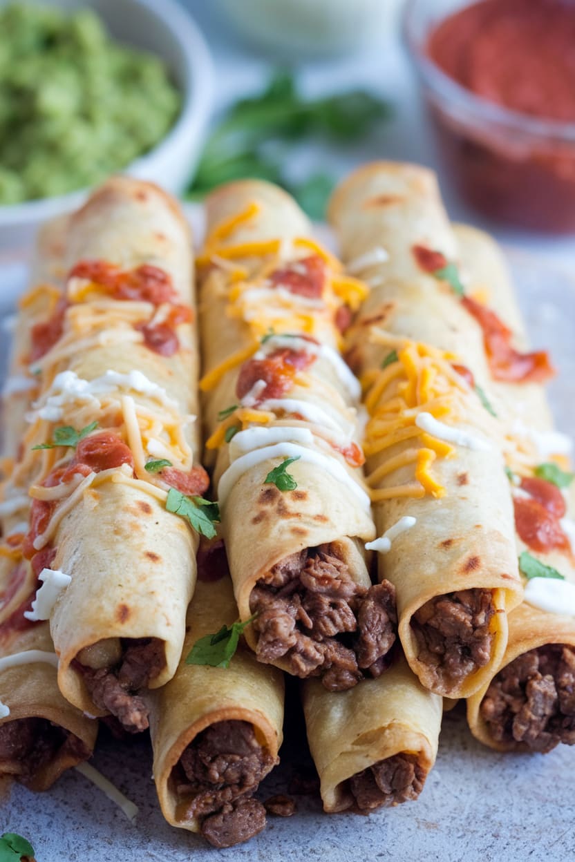 Beef Taquitos
