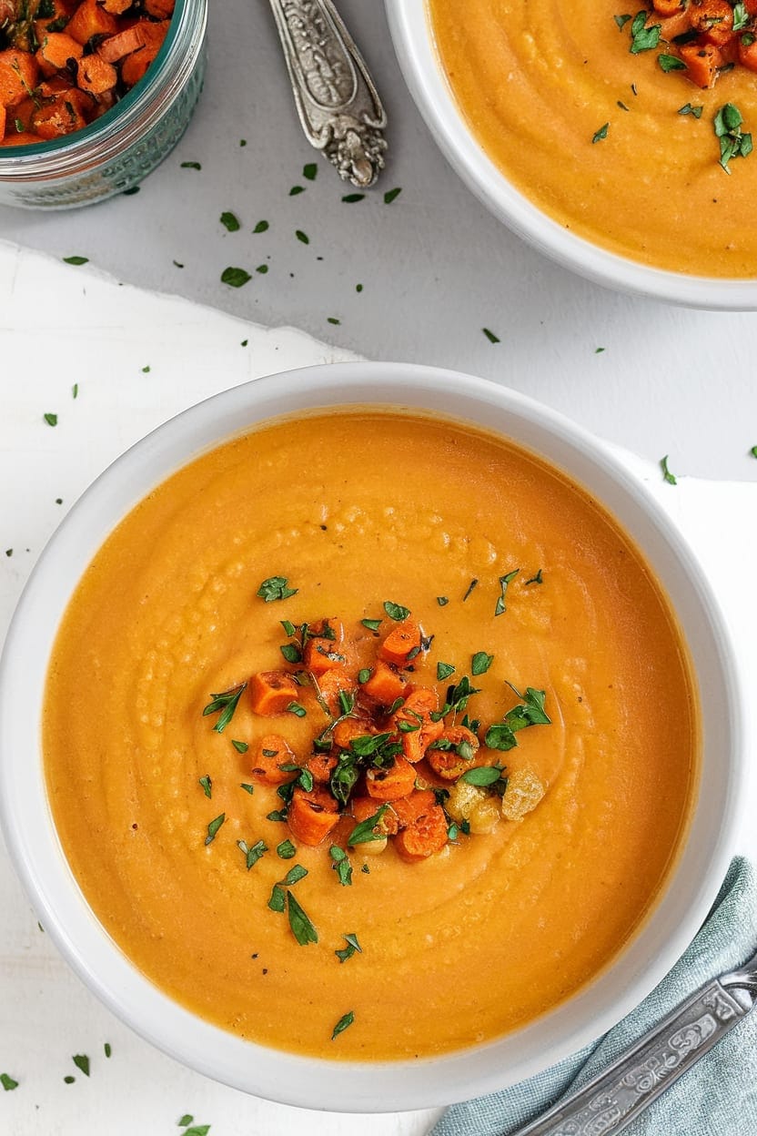 Carrot Ginger Soup