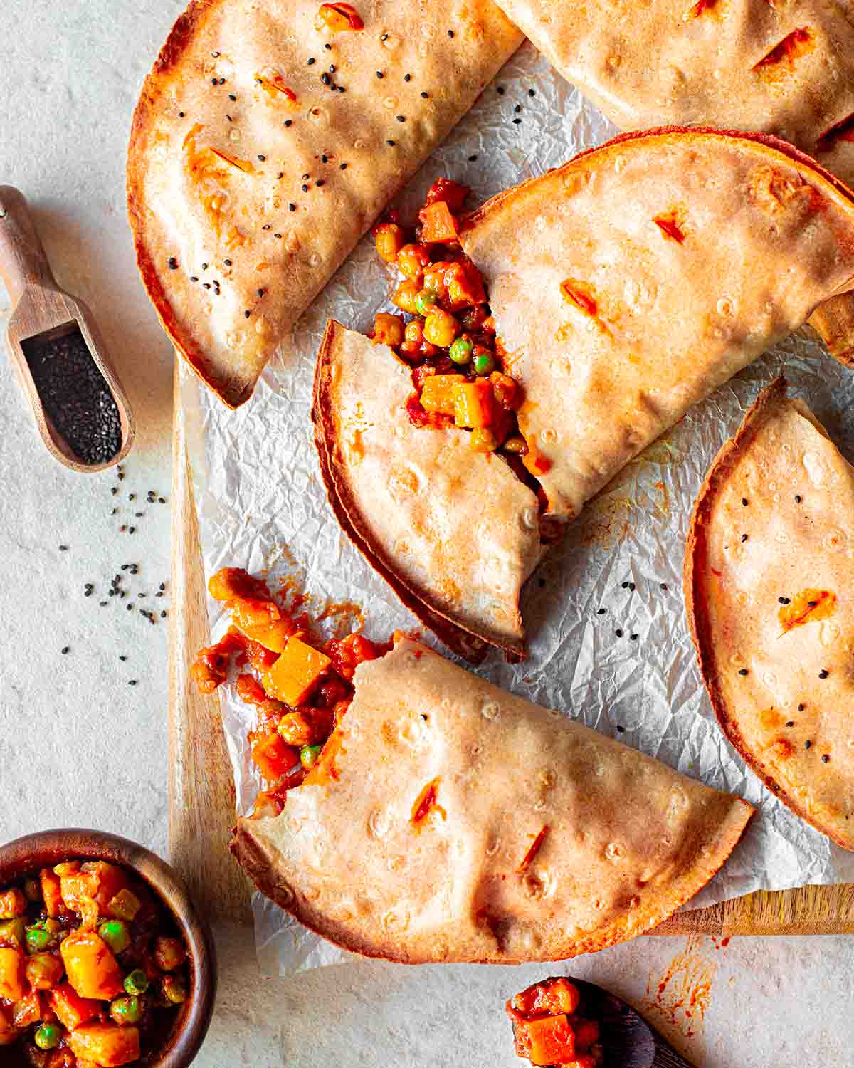 Moroccan Vegetable Tagine Pie Recipe