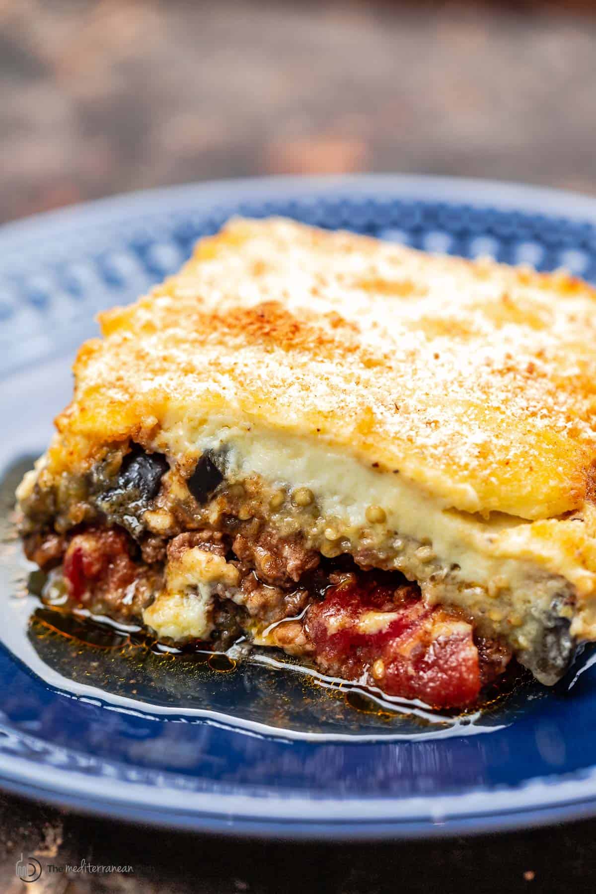 Greek Moussaka with Eggplant Recipe