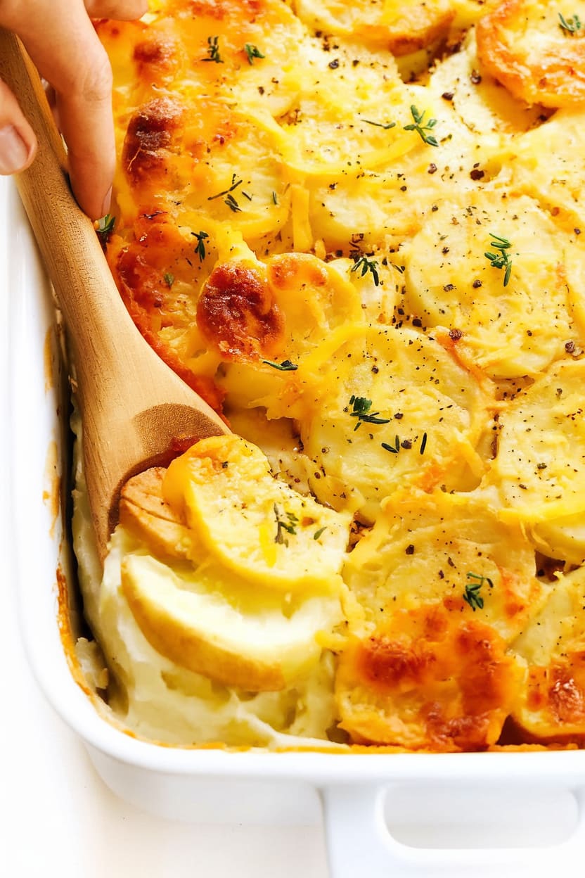 Grandma's Scalloped Potatoes