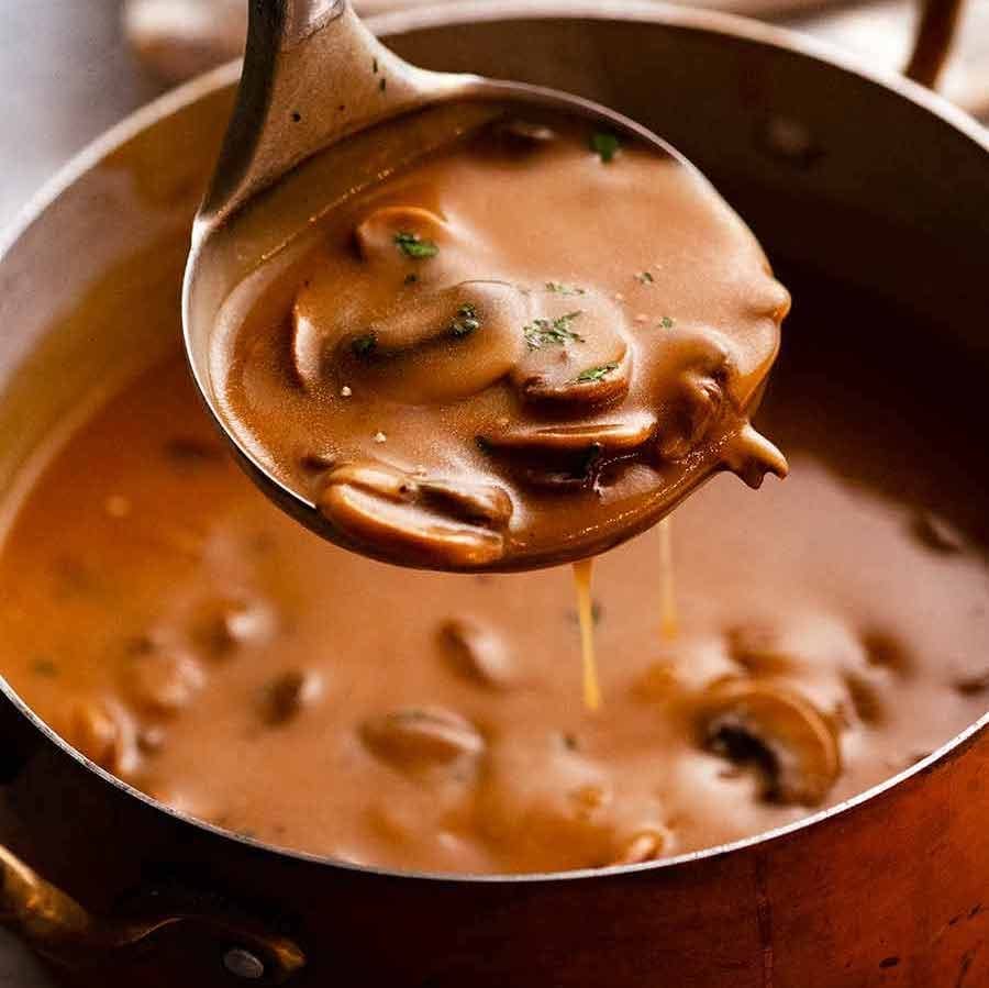 Mushroom Gravy Recipe