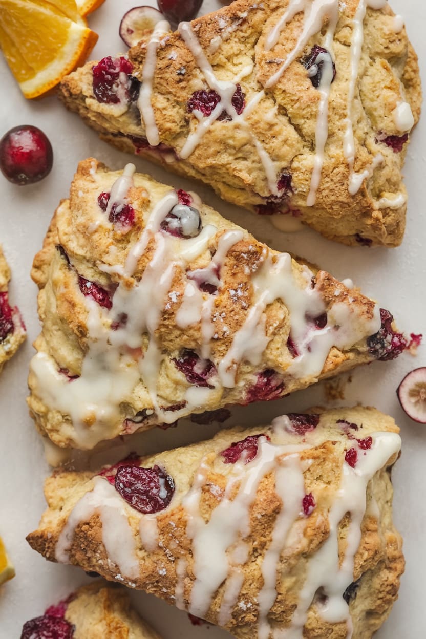 Orange Cranberry Scones
