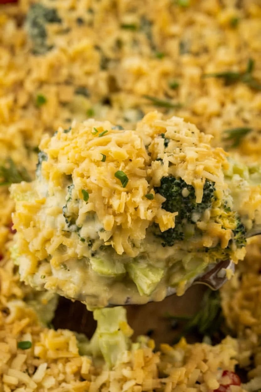 Cheesy Broccoli Casserole