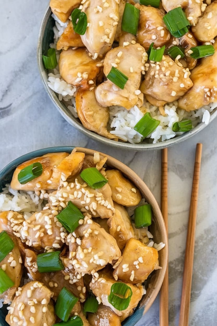 15-Minute Honey Garlic Chicken