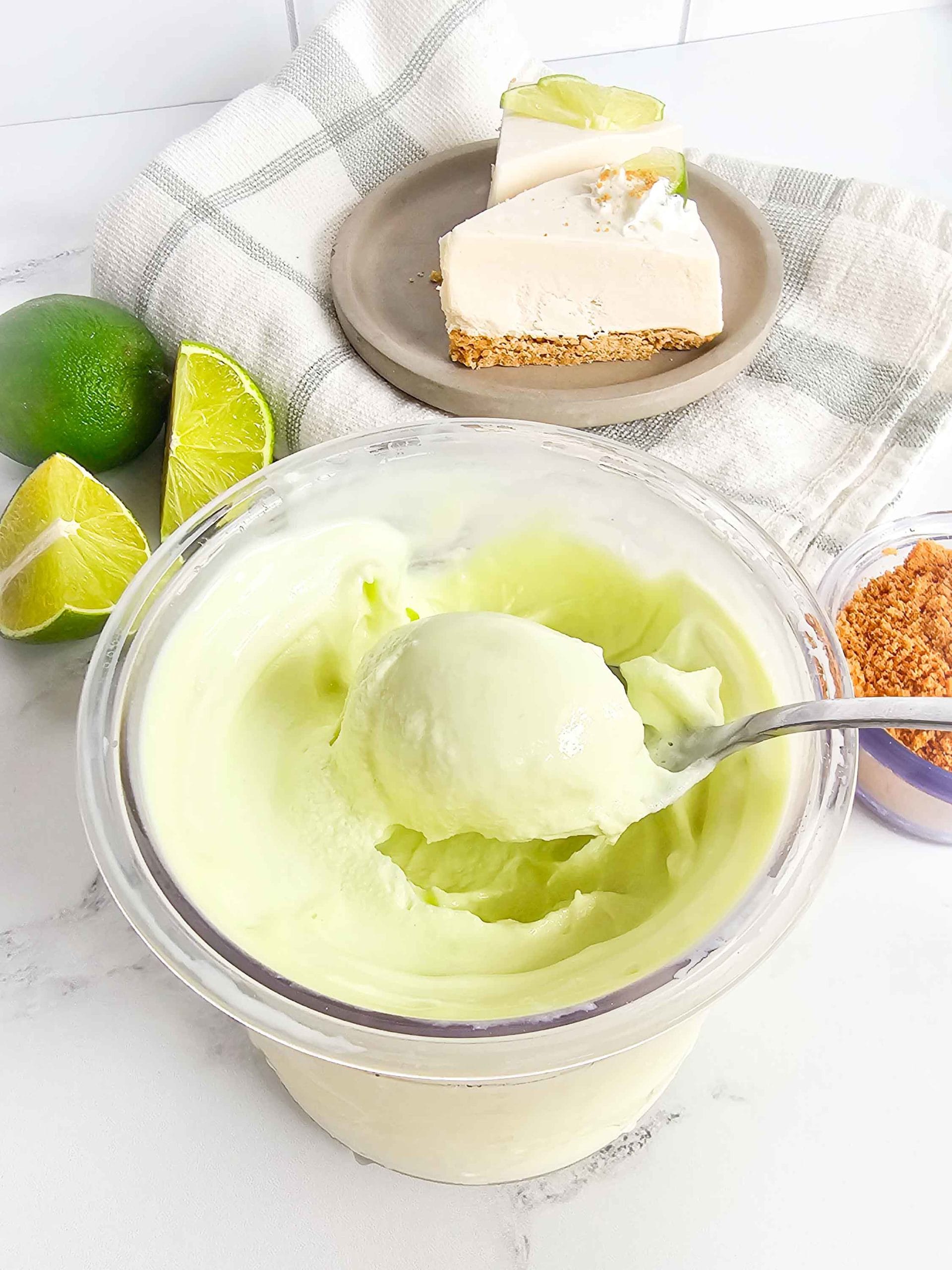 Key Lime Pie Ninja Creami Extravaganza