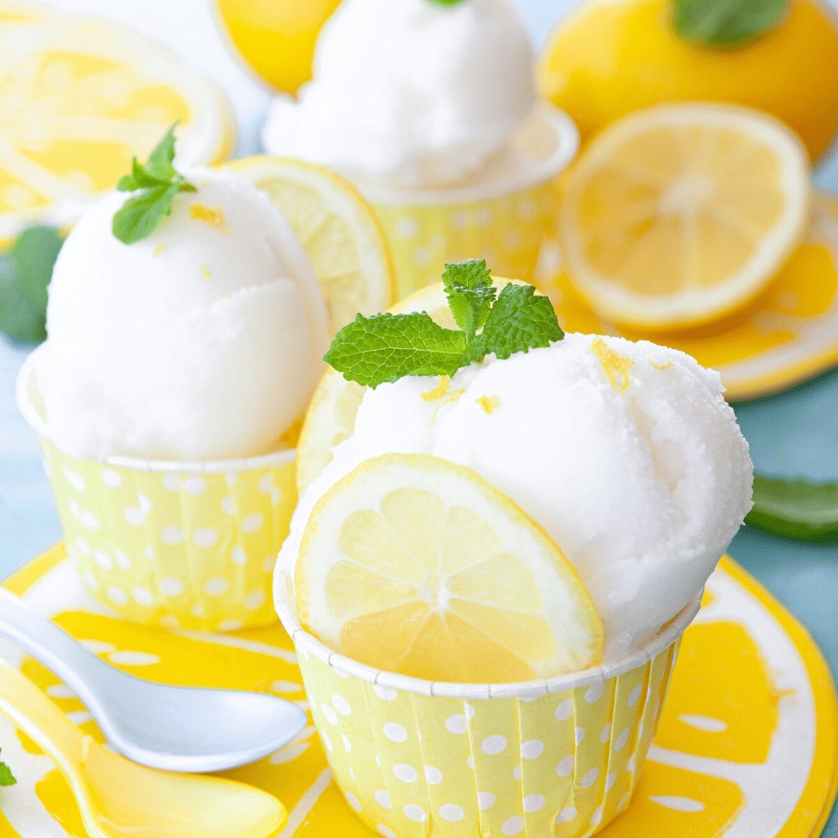 Lemon Sorbet Ninja Creami Zing
