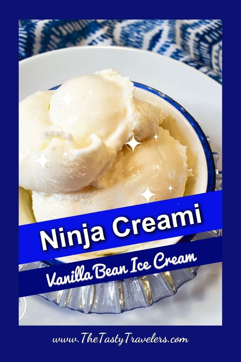 Vanilla Bean Ninja Creami Bliss