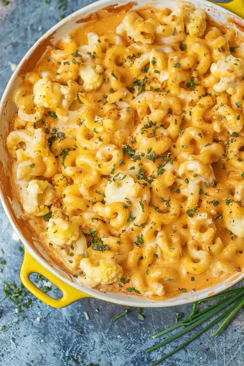 Cauliflower Mac and Cheese