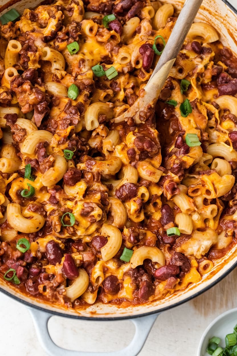Chili Mac and Cheese