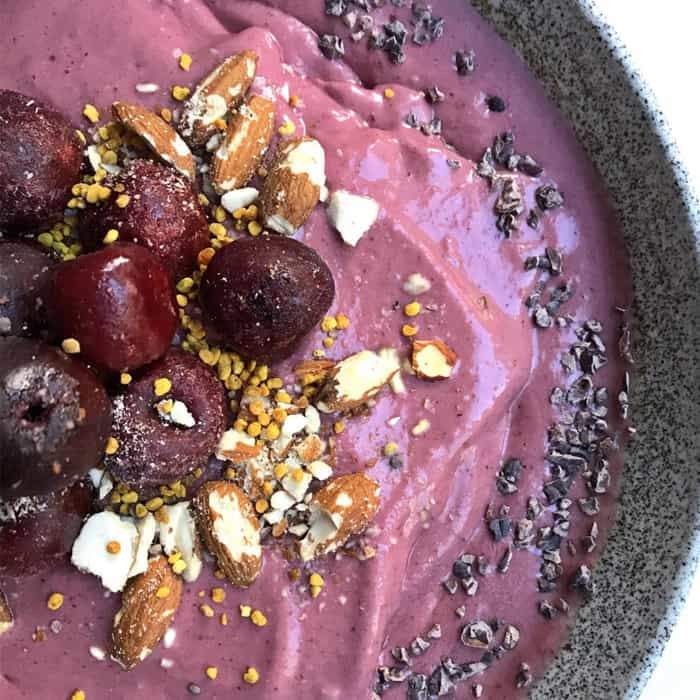 Cherry Cheer Smoothie Recipe