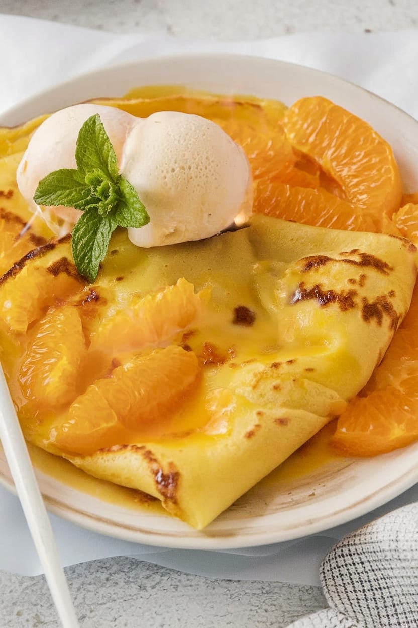 Crepes Suzette