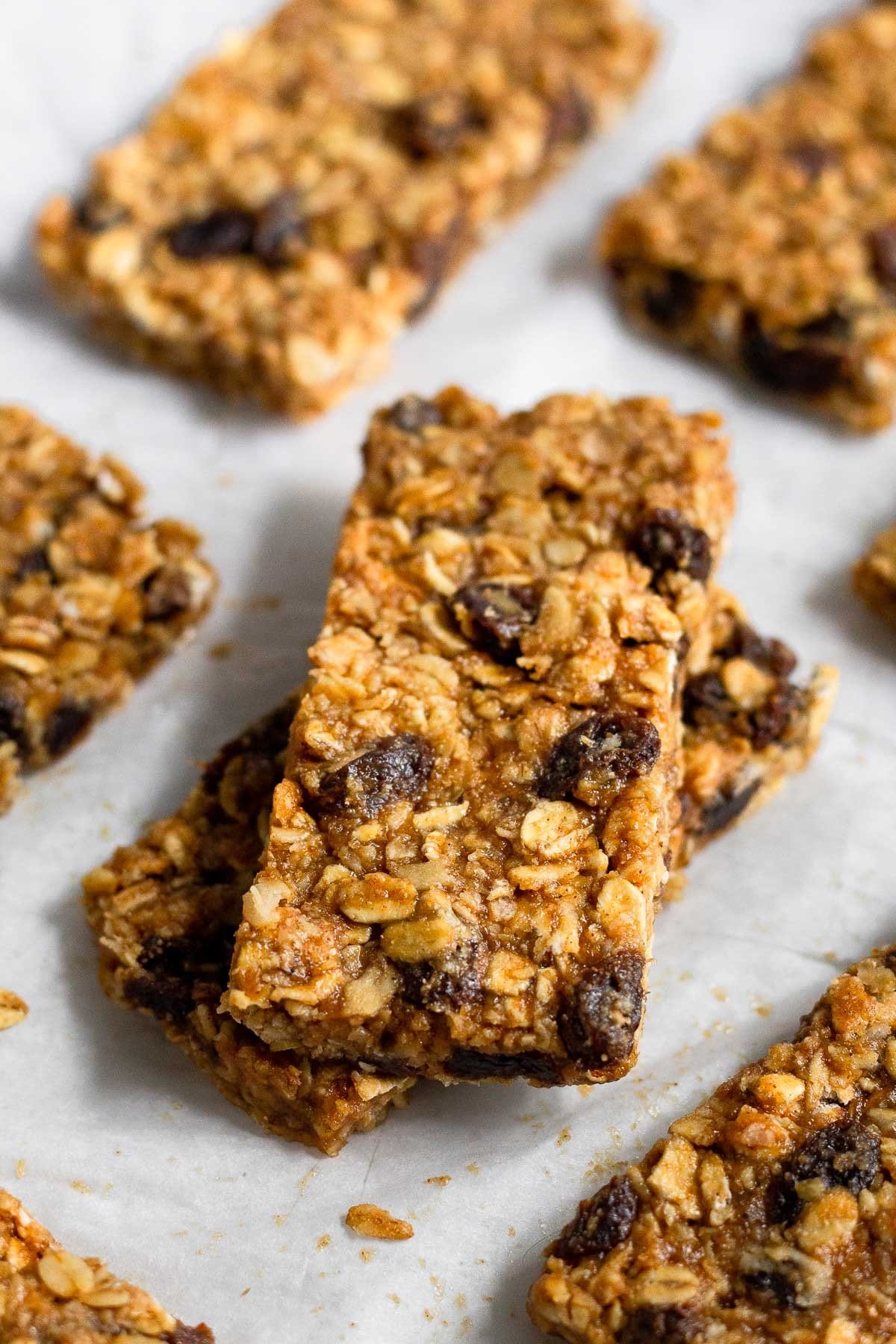 Oatmeal Raisin Energy Bars