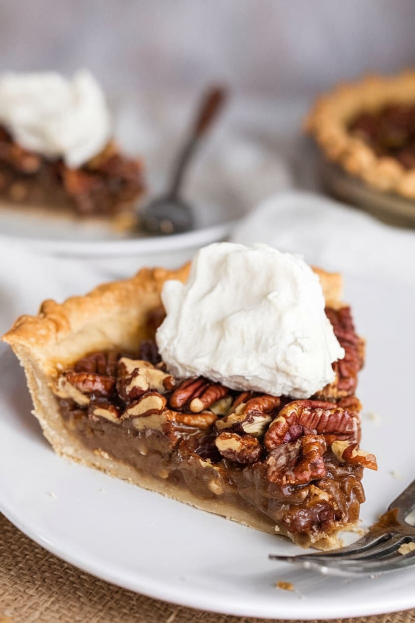 Maple Pecan Pie
