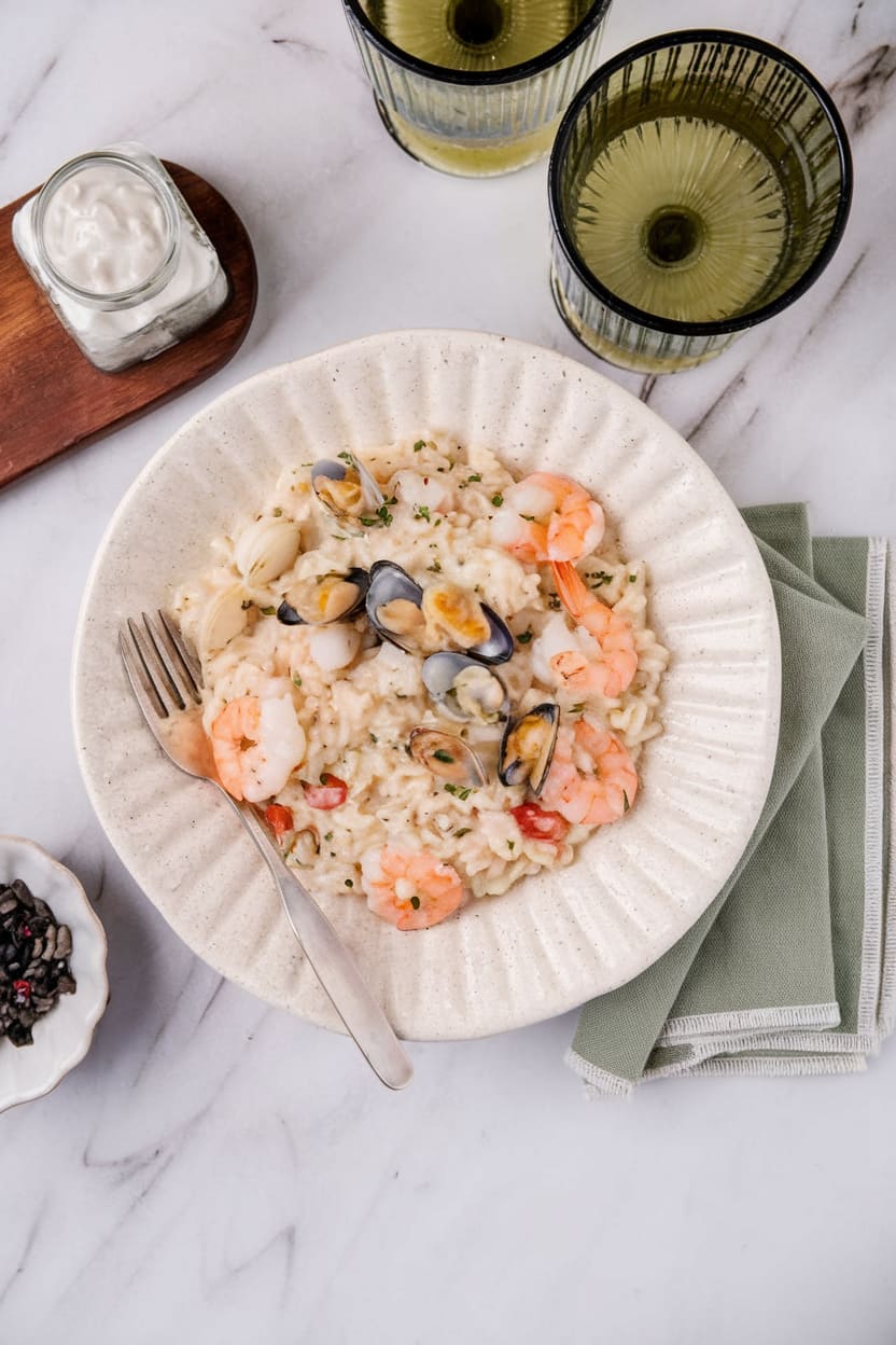 Seafood Risotto