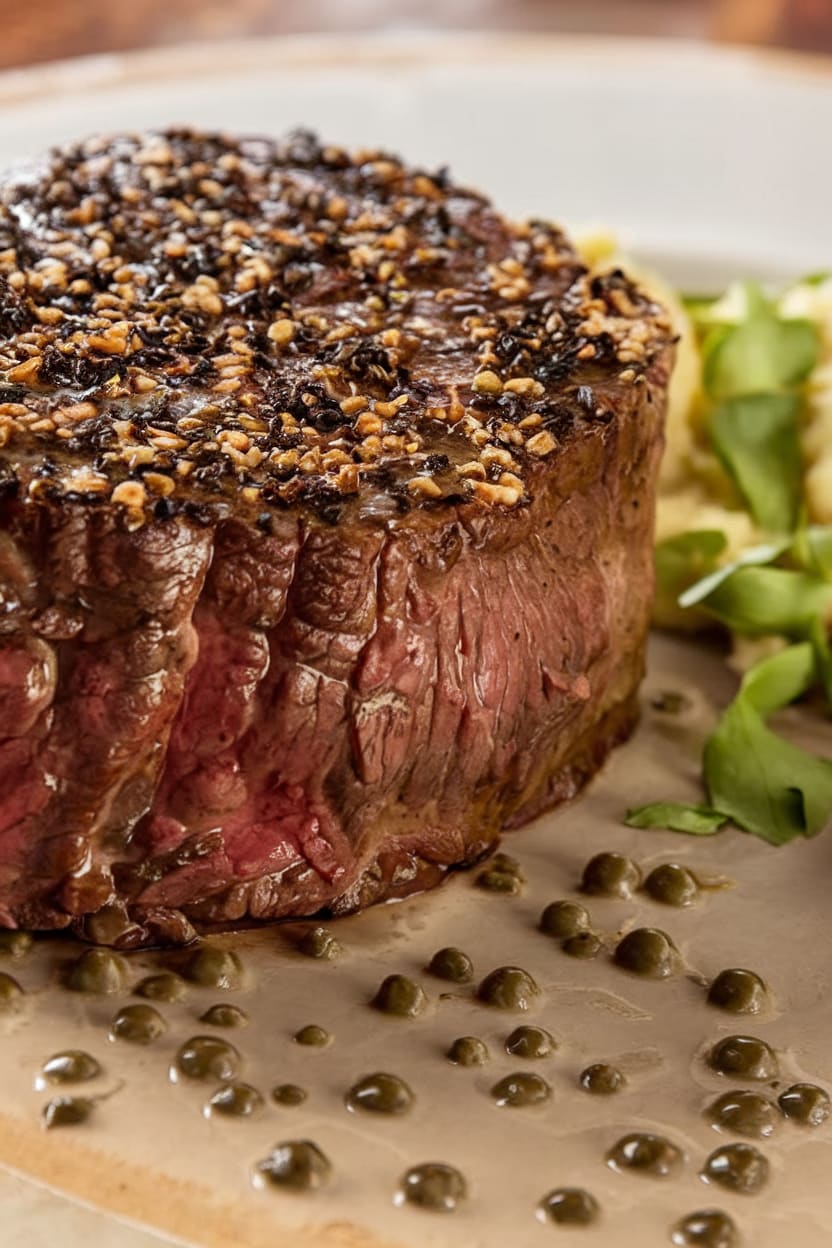 Tenderloin Steak au Poivre