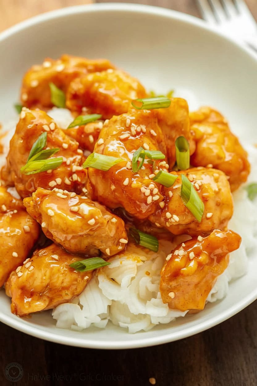 15-Minute Honey Garlic Chicken