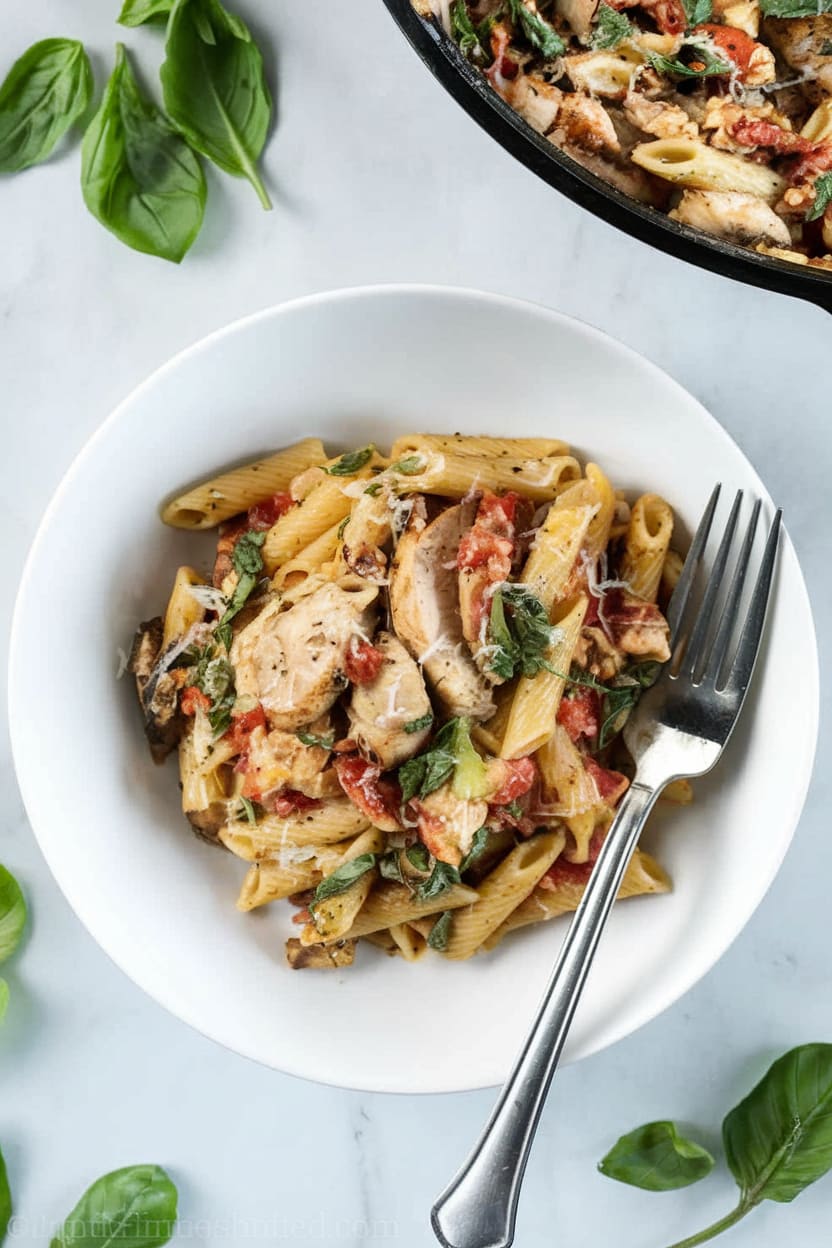 Tuscan Chicken Pasta