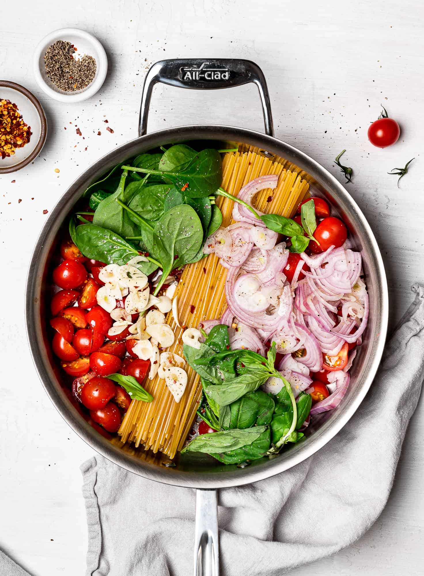One-Pan Pasta Recipe