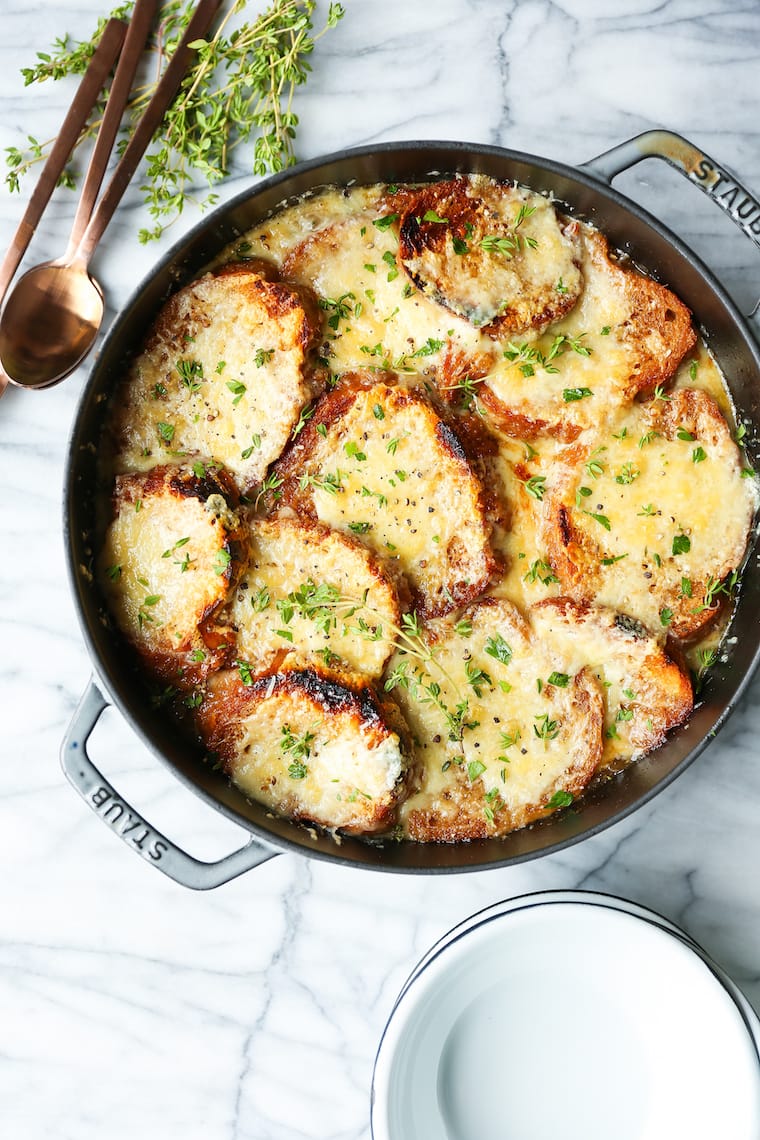 Dutch Oven French Onion Soup Recipe