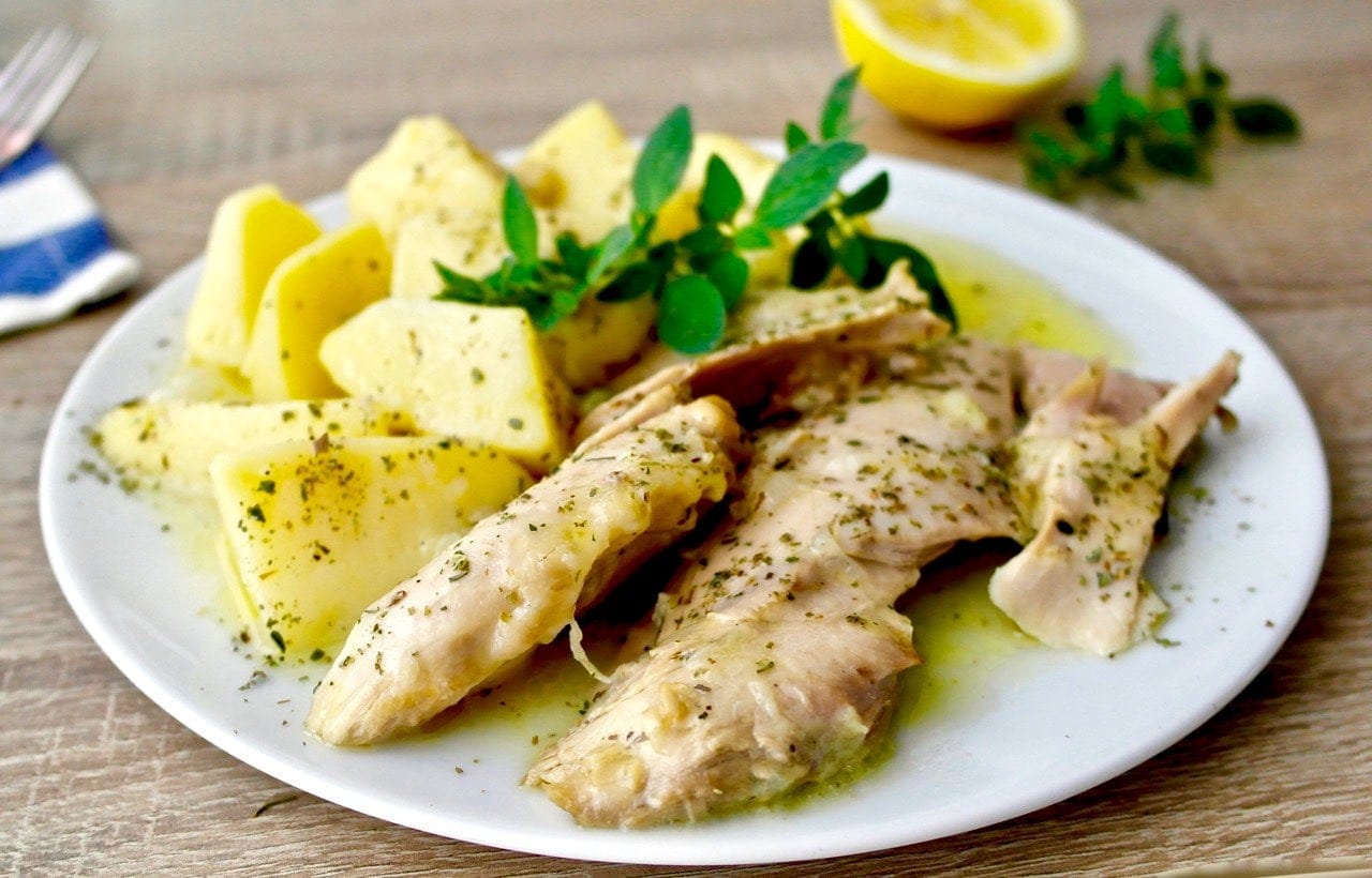 Kotopoulo Lemonato Recipe