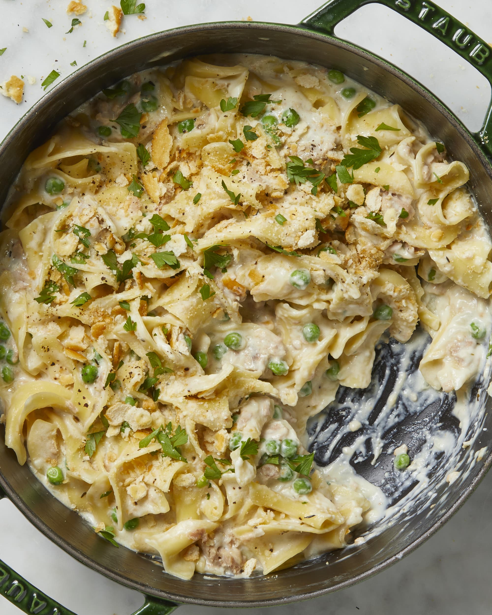 Tuna Noodle Casserole Nostalgia Recipe
