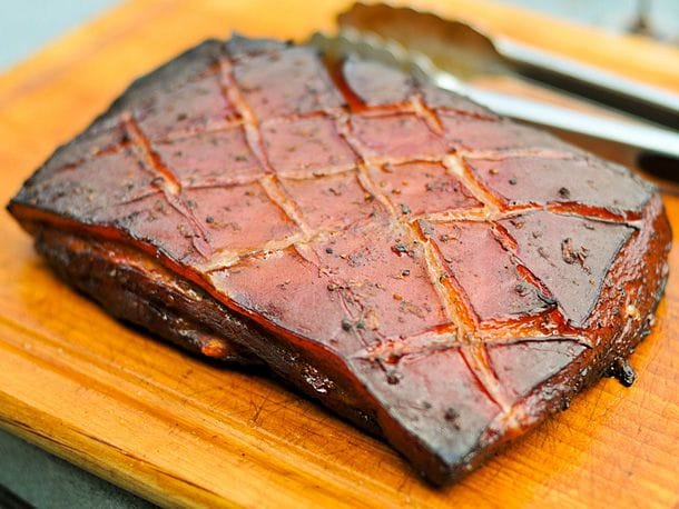 Smoked Pork Belly Recipe