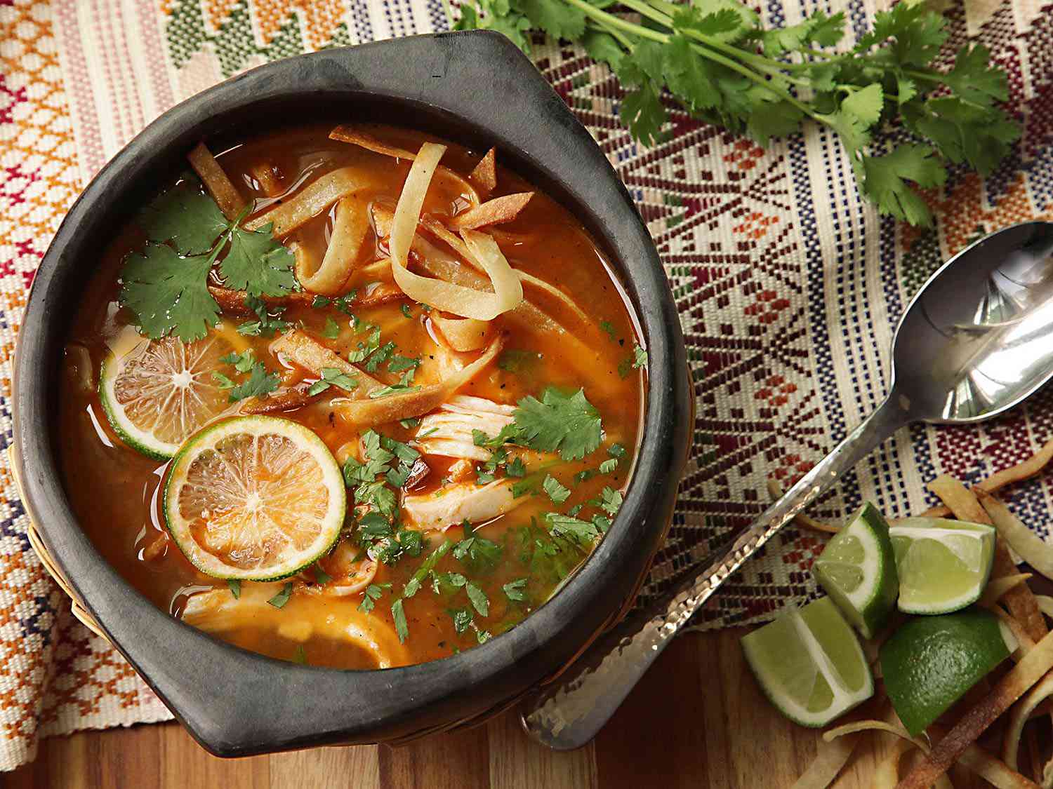 Sopa de Lima Recipe