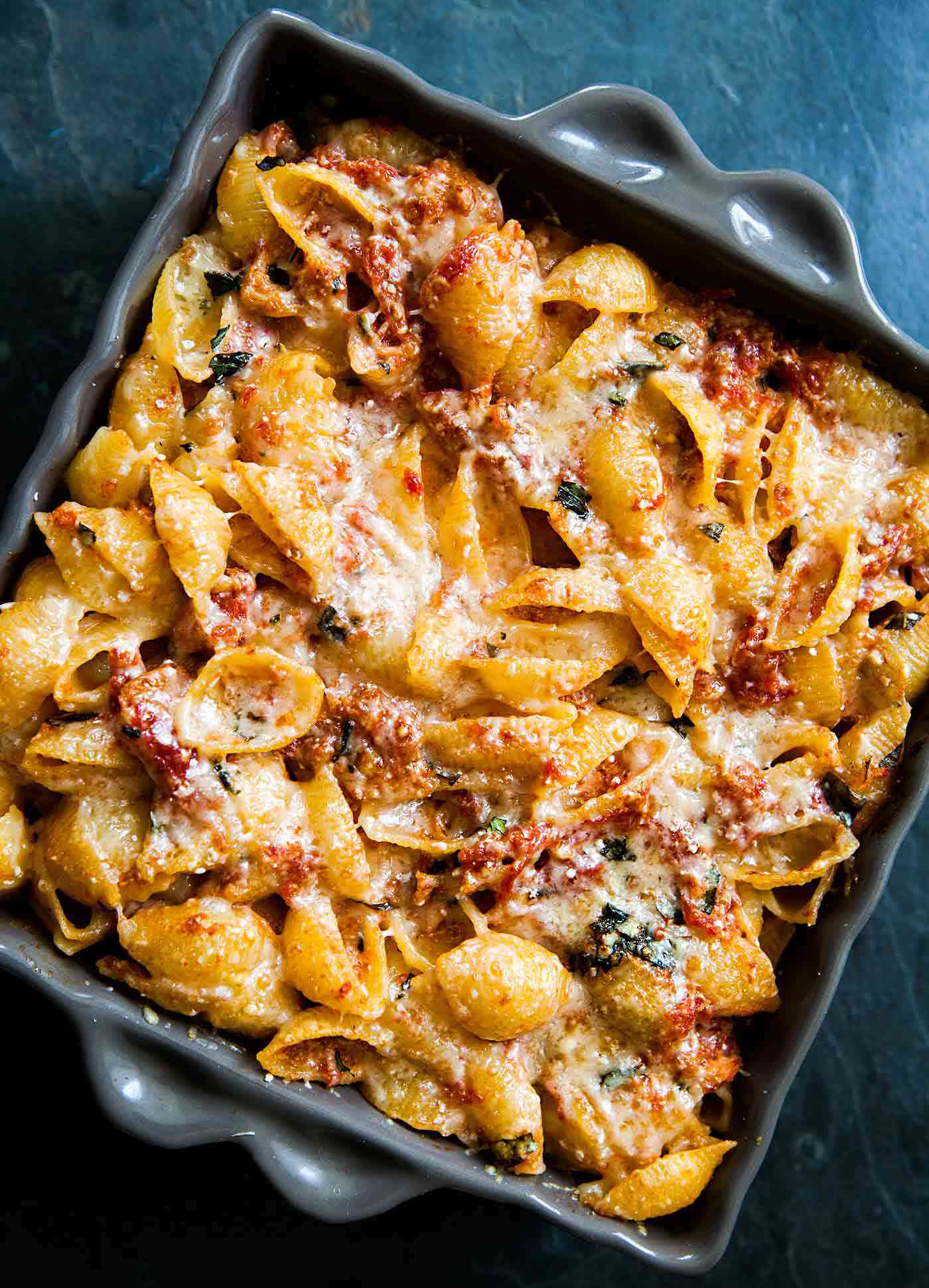 Tuna and Tomato Pasta Casserole Recipe