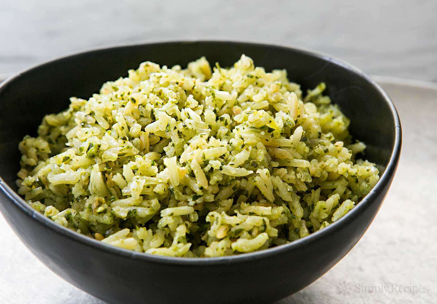 Green Rice Recipe