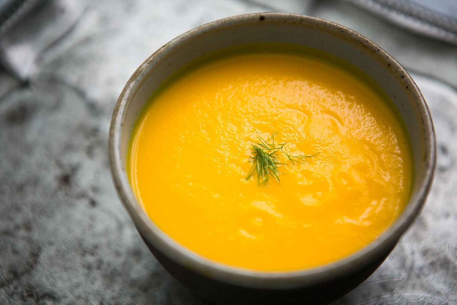 Carrot Ginger Soup Recipe