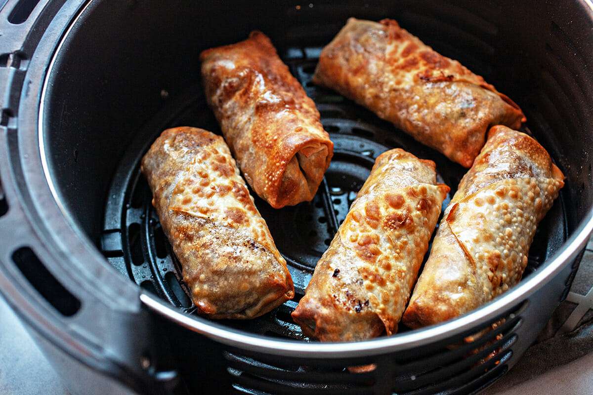 Air Fryer Egg Rolls Recipe