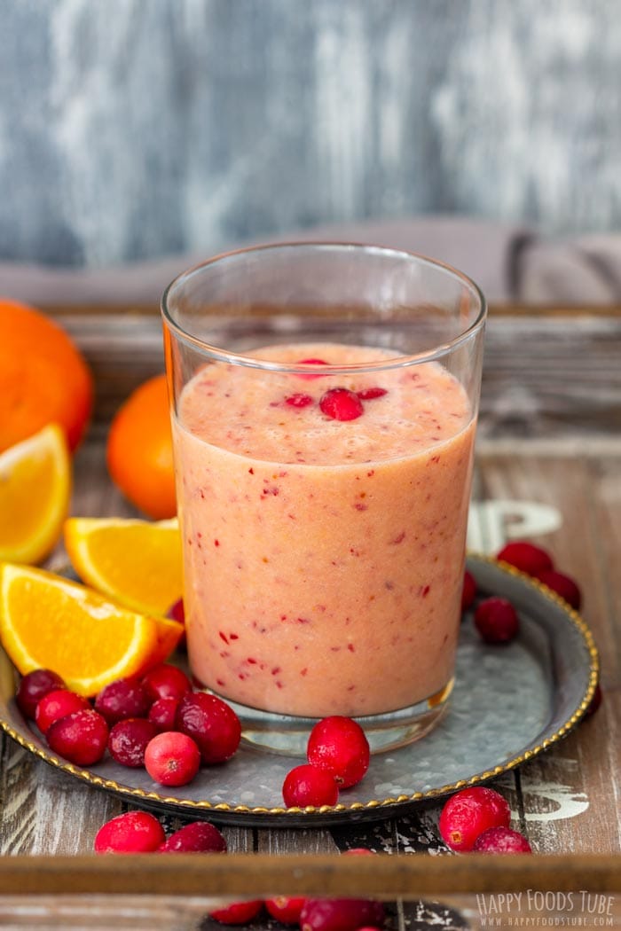 Cranberry Orange Smoothie Recipe