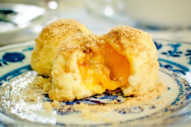 Czech Fruit Dumplings