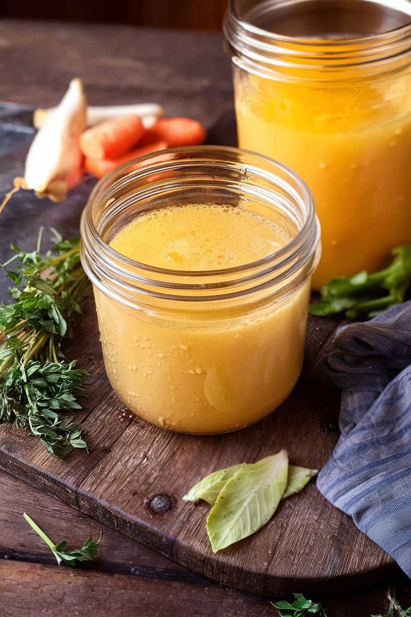 Homemade Chicken Stock