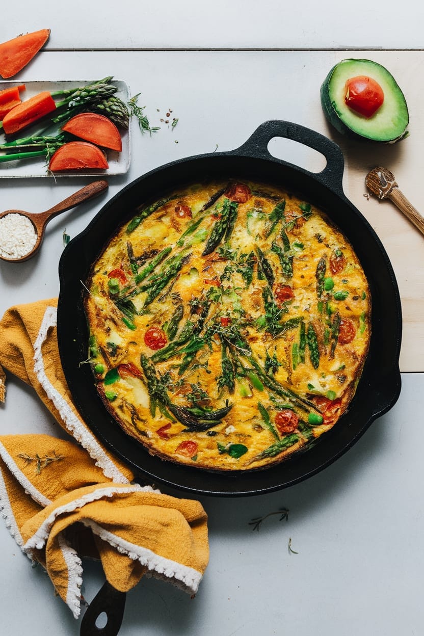 Spring Vegetable Frittata