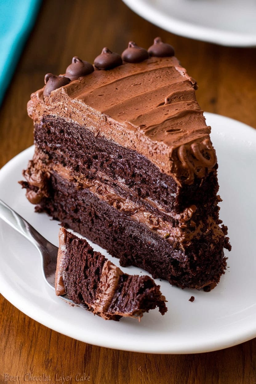 Best Chocolate Layer Cake