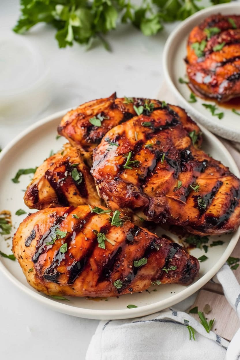 Carolina BBQ Chicken Recipe