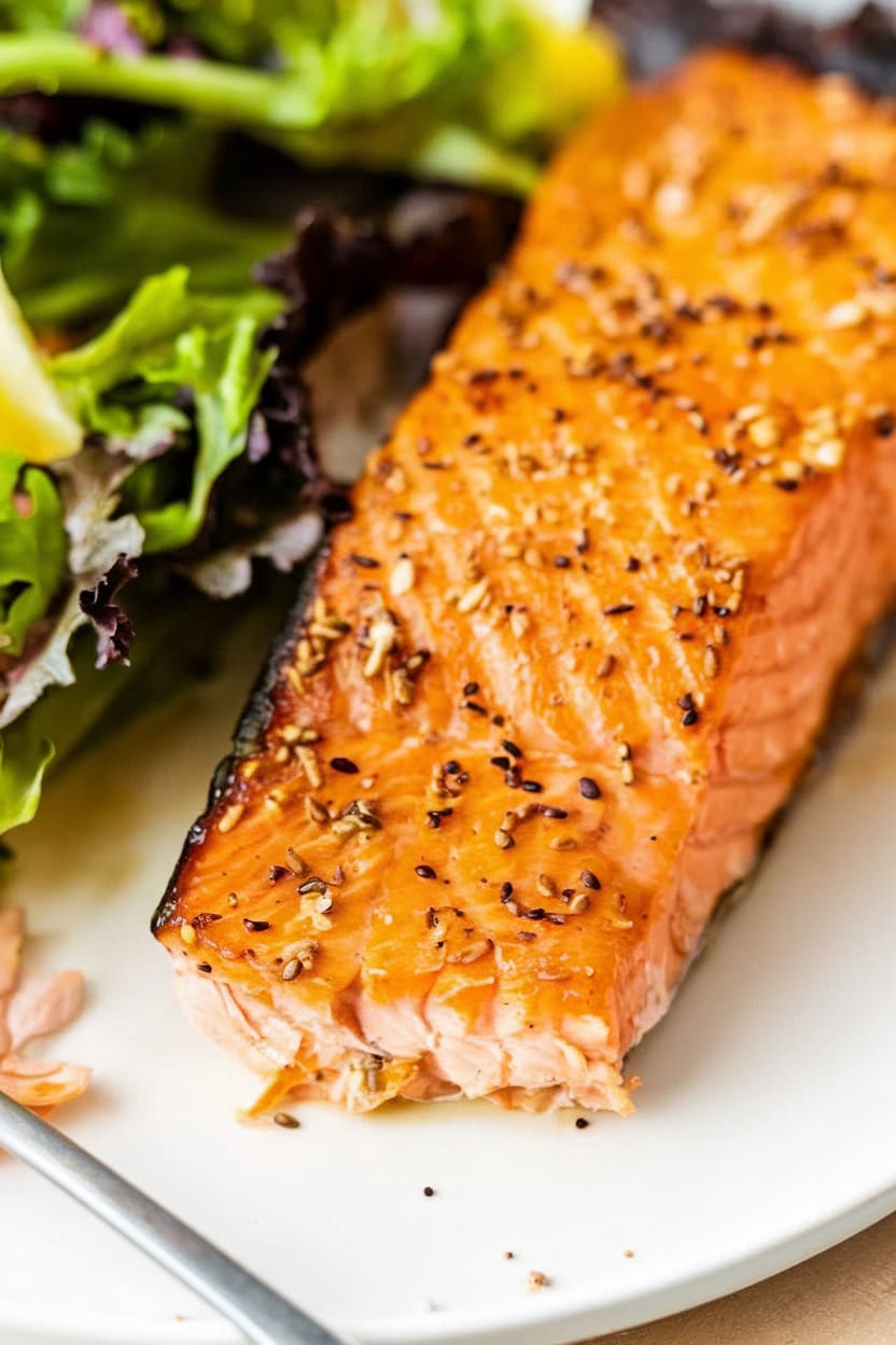 Air Fryer Salmon
