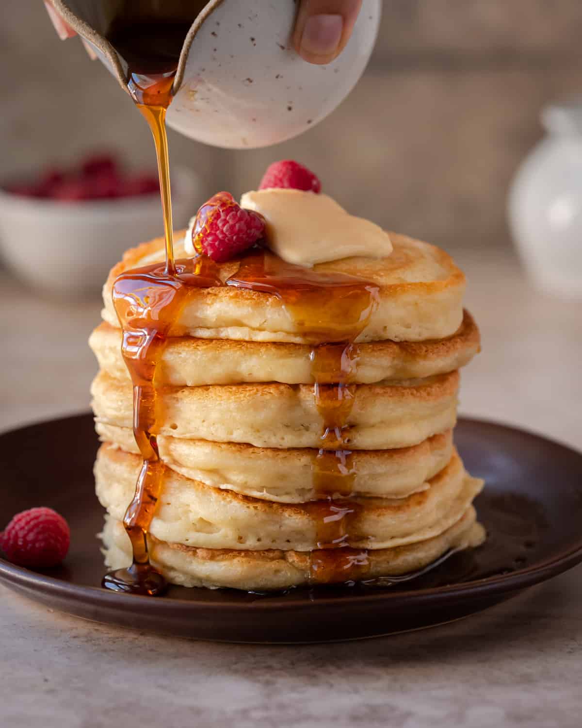 Vegan Pancakes Recipe