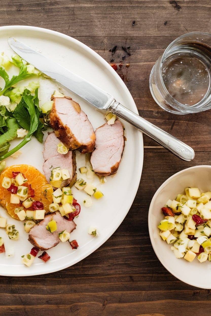 Bourbon Brown Sugar Pork Tenderloin