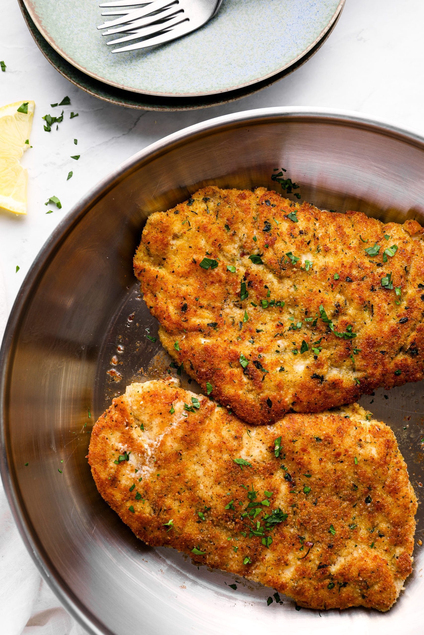 Parmesan Crusted Chicken Recipe