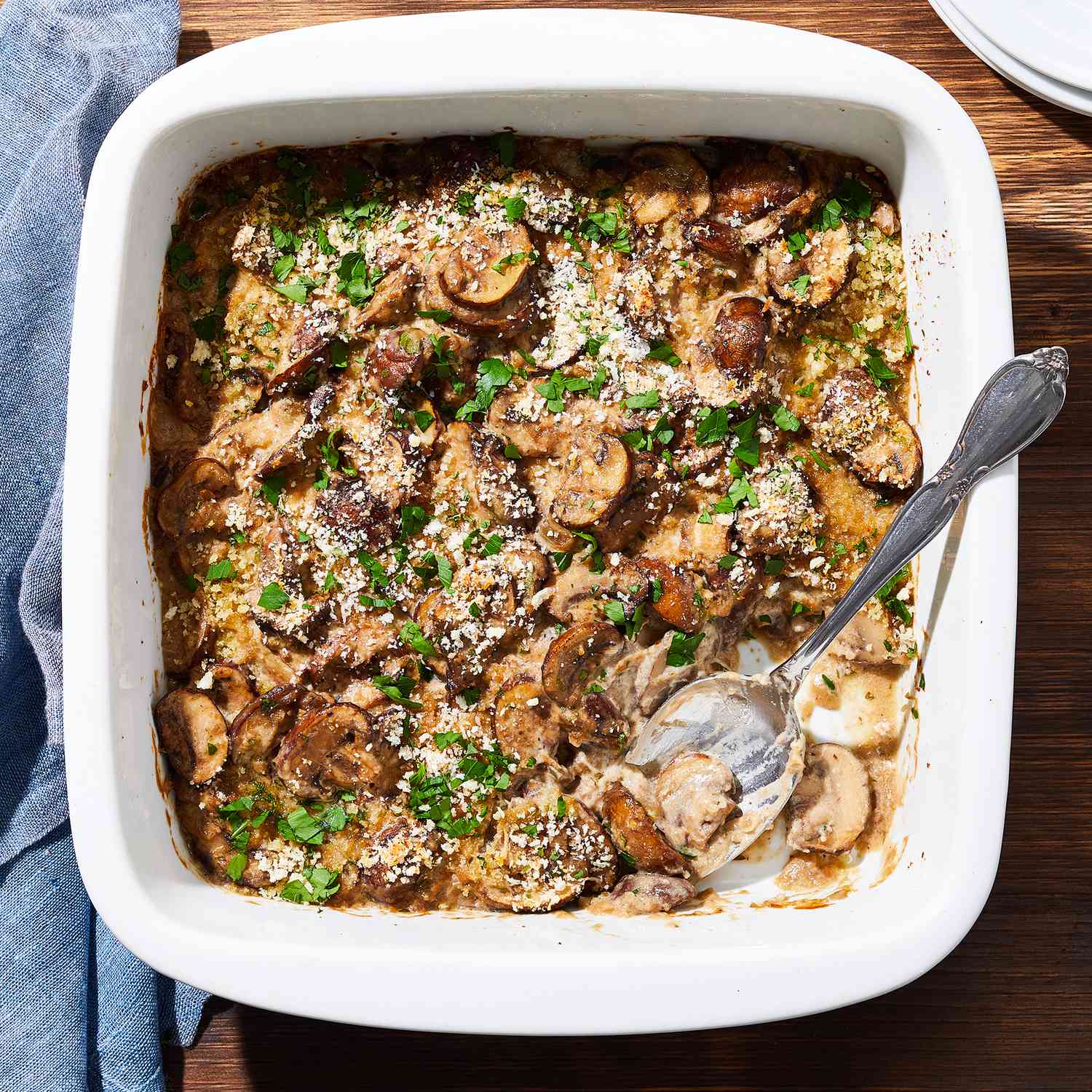 Mushroom Casserole Recipe